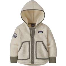 Patagonia Baby's Retro Pile Jacket Fleece jacket Years, grey/sand