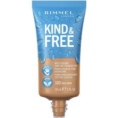 Rimmel Foundations Rimmel KIND&FREE Vegane Gesichtsbefeuchtung Nr. 103 True Ivory