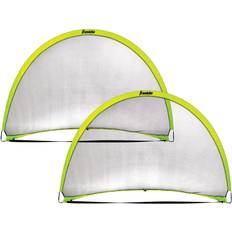 Franklin Sports 6x4 Pop-up Dome 2-pack Yellow