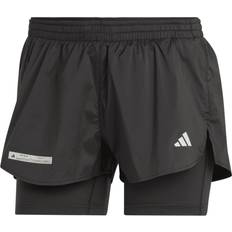 Polyester Shorts Adidas ULTI Funktionsshorts Damen