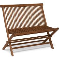 Natur Hagesofaer Hillerstorp Nova teak Soffa