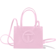 Telfar Large 'Corned Beef' Shopping Tote - Pink Totes, Handbags