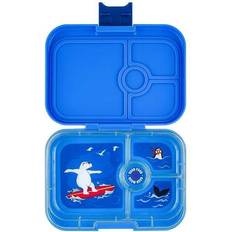 Yumbox Panino 4 Compartment Lunchbox in True Blue Shark