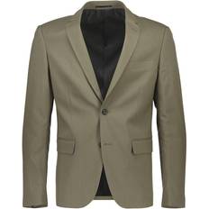 Lindbergh Suit Slim Fit - Green/Olive