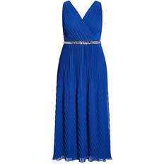 City Chic Eleanor Maxi Dress - Cobalt