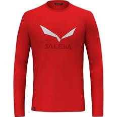 Salewa Herren Solidlogo DRY Longsleeve