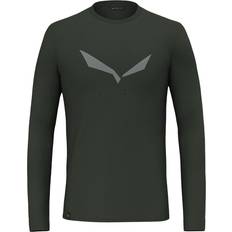 Salewa Herren Solidlogo DRY Longsleeve