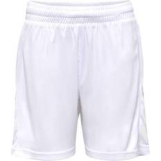 Hummel Kid's Core XK Poly Shorts - White (211467-9425)