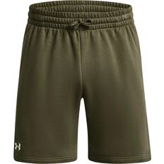 Hvite Shorts Under Armour Rival Fleece Shorts - Green