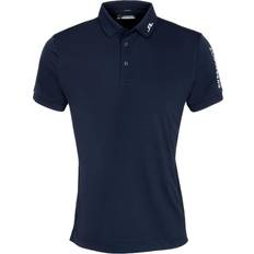 Herre - Polyester Pikéskjorter J.Lindeberg Tour Tech Polo Shirt