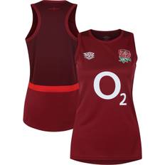 Sportswear Garment Vests England Rugby Training Racer Back Vest Red Womens