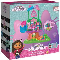 Spin Master Dreamworks Gabby's Dollhouse Kitty Fairy's Garden Treehouse