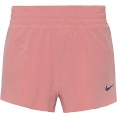 Nike Dri-FIT Running Division Women's High-Waisted 7.5cm approx. Brief-Lined Running Shorts with Pockets Pink