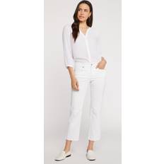 NYDJ 7/8-Jeans Modell Marilyn Ankle weiss