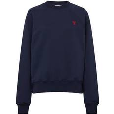 Ami Paris De Coeur Sweatshirt Unisex - Night Blue