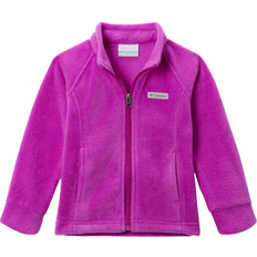 M Fleece Jackets Children's Clothing Columbia Girl's Toddler Benton Springs Fleece Jacket - Bright Plum