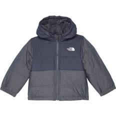 Down Jackets Outerwear Children's Clothing The North Face Baby Reversible Mt Chimbo Full-Zip Hooded Jacket - TNF Medium Grey Heather