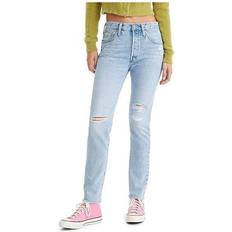 Levi's Women's Premium 501 Skinny Jeans, New Rock This Way