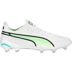 Puma King Ultimate FG/AG M - White/Black/Fast Yellow/Electric Peppermint