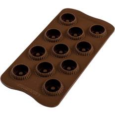 Silikomart Choco Crown Chocolate Mold 9.5 "