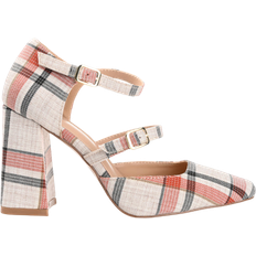 Journee Collection Isadorah - Plaid/Red