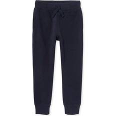 The Children's Place Boy's Uniform Active Fleece Jogger Pants - Navy (3000793-NN)