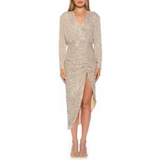 Alexia Admor Silena Dress - Silver