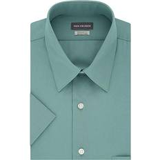 Men's Short Sleeve Executive Oxford Dress Shirt