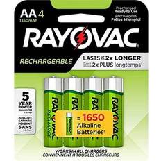 Rechargeable aa batteries with charger • Prices »