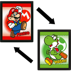 Bilder reduziert Nintendo Super mario 3d picture yoshi Framed Art