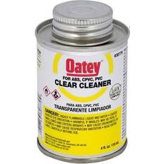 Oatey Clear Cleaner for ABS/CPVC/PVC 4 Case of: 1