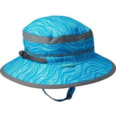 Blue Accessories Children's Clothing Sunday Afternoons Fun Bucket Hat for Kids Rolling Wave