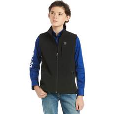 Black - Men Vests Ariat Boys' Vernon 2.0 Softshell Vest