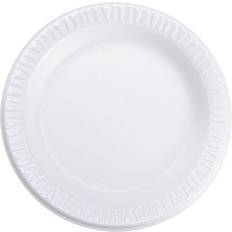 Dart 10 oz. - 12 oz. Concorde Non-Laminated Foam Bowls in White (1000 Count)