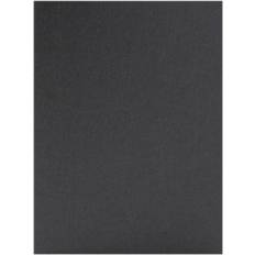 Jam Paper Foldover Cards 5 x 7 50/Pack Metallic Anthracite Black