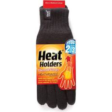 Blue - Men Mittens Heat Holders Men's Thermal Gloves