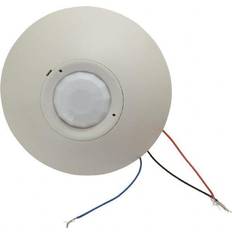 Twilight Switches & Motion Detectors HUBBELL WIRING DEVICE-KELLEMS ATP1500C Occupancy Sensor,PIR,1500 sq ft,White