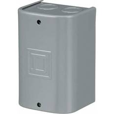 Twilight Switches & Motion Detectors Square D Power Relay Electrical Enclosure: Steel, NEMA 1 3.63" Wide, 5.28" High, 3.31" Deep Part #9991UE1