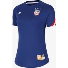 T-shirts Nike team usa women's 2020 pre-match top ct7641-421