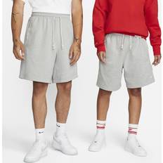 Nike 3XL - Men - White Shorts Nike Mens Dri-FIT SI Fleece 8Shorts Mens Pale Ivory/Dark Gray