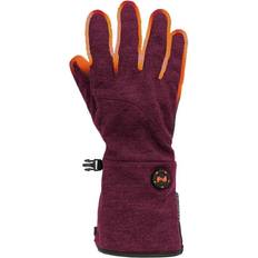 Red Gloves & Mittens Mobile Warming Thermal Heated Glove Womens Burgundy