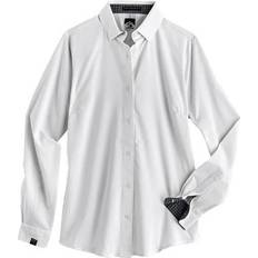 Polyester - Women Shirts Storm Creek Women's Influencer 4-Way Stretch White