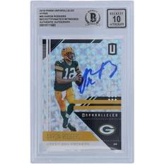 Aaron Rodgers Green Bay Packers Fanatics Exclusive Parallel Panini