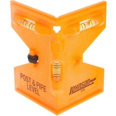 Carpenter's Levels & Tool 175-O Orange Post & Pipe 9", Orange, 1