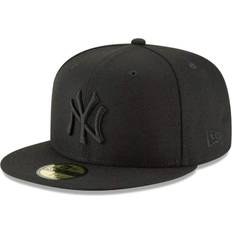 New york yankees hat New Era New York Yankees Primary Logo Basic 59FIFTY Fitted Hat Black