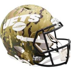 Aaron Rodgers New York Jets Autographed Fanatics Authentic Riddell Camo  Speed Authentic Helmet