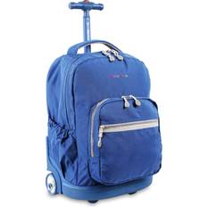 Soft Children's Luggage J World New York Sunrise Rolling Backpack. Roller Bag