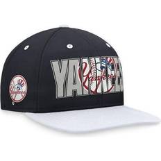 New York Yankees Caps Nike Men's Navy New York Yankees Cooperstown Collection Pro Snapback Hat
