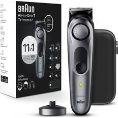 Braun Beard Trimmer Trimmers Braun All-in-One Style Kit Series 7 7420, 11-in-1