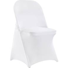 Loose Covers VEVOR Spandex Loose Chair Cover White (83.8x44.4)